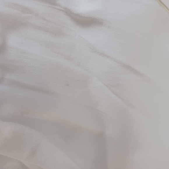 Ramy Brook Ruched Minidress Size 14 Preppy Tie Waist Long Sleeve Cotton Blend - Picture 14 of 16